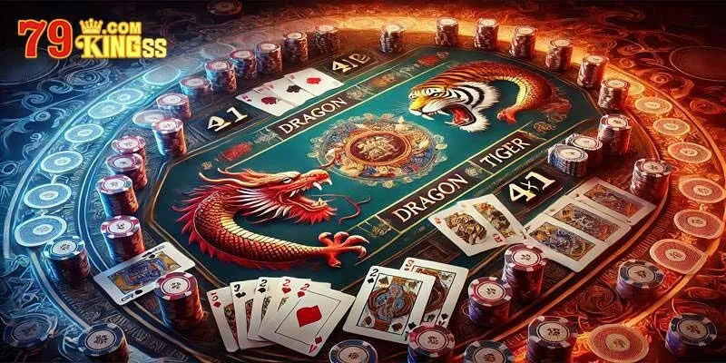 Đôi nét khái quát về game bài Rồng Hổ siêu hot