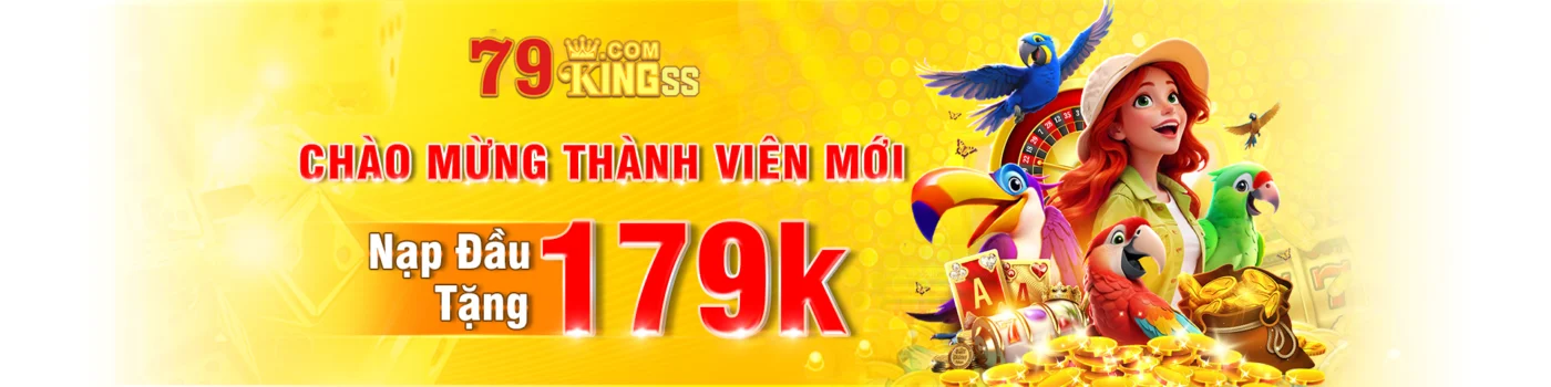 chào mừng thành viên mới 79king