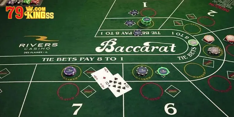 Game Bài Baccarat - Siêu Phẩm Giải Trí Thịnh Hành Tại 79king
