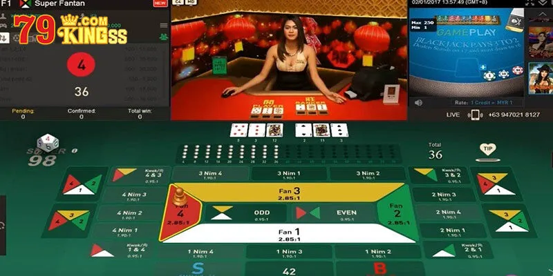 Game Bài Fantan - Chia Sẻ 3 Mẹo Hay Từ Chuyên Gia 79king