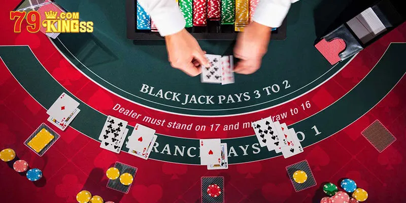 79king Hướng Dẫn Chơi Game Bài Blackjack Chi Tiết