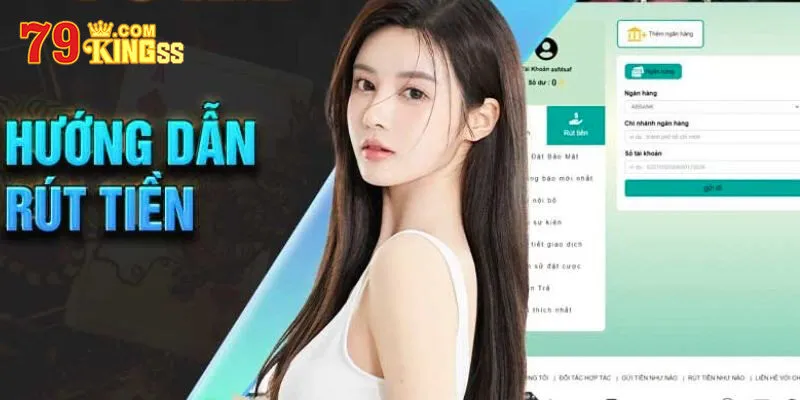 Một số lưu ý cần nhớ khi rút tiền 79king