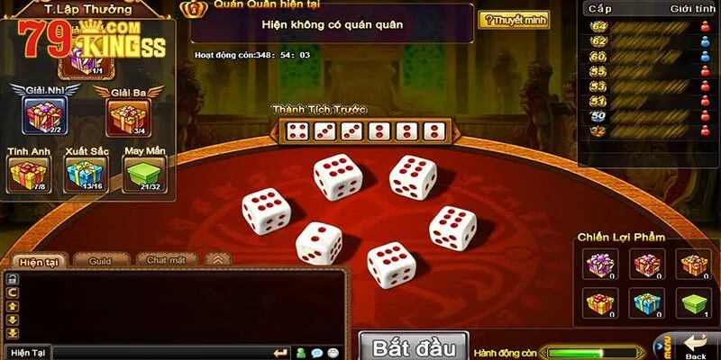 Luật lệ chơi game bài Xí Ngầu